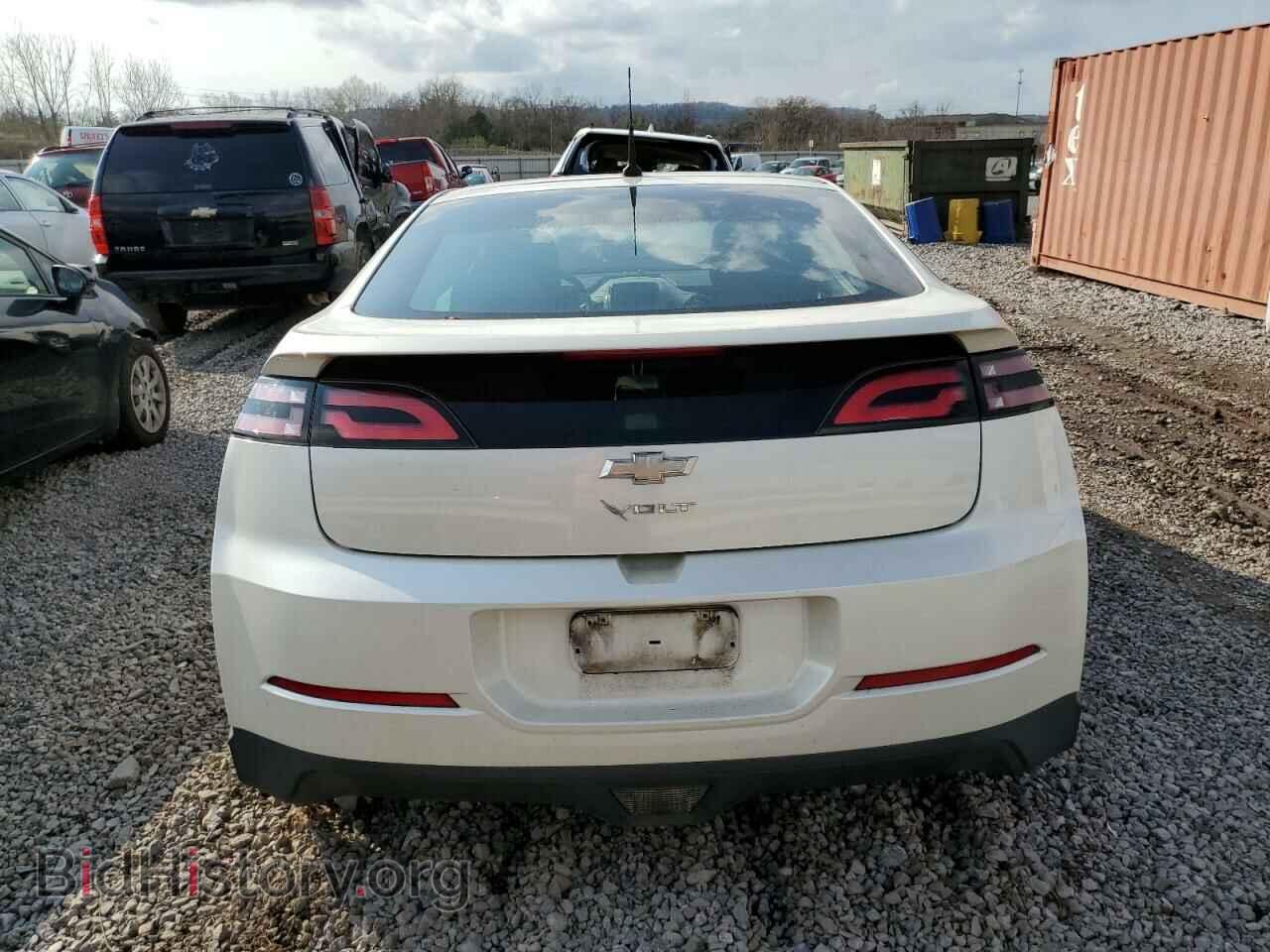 2014 CHEVROLET VOLT - VIN: 1G1RB6E42EU148496 - Фото 6