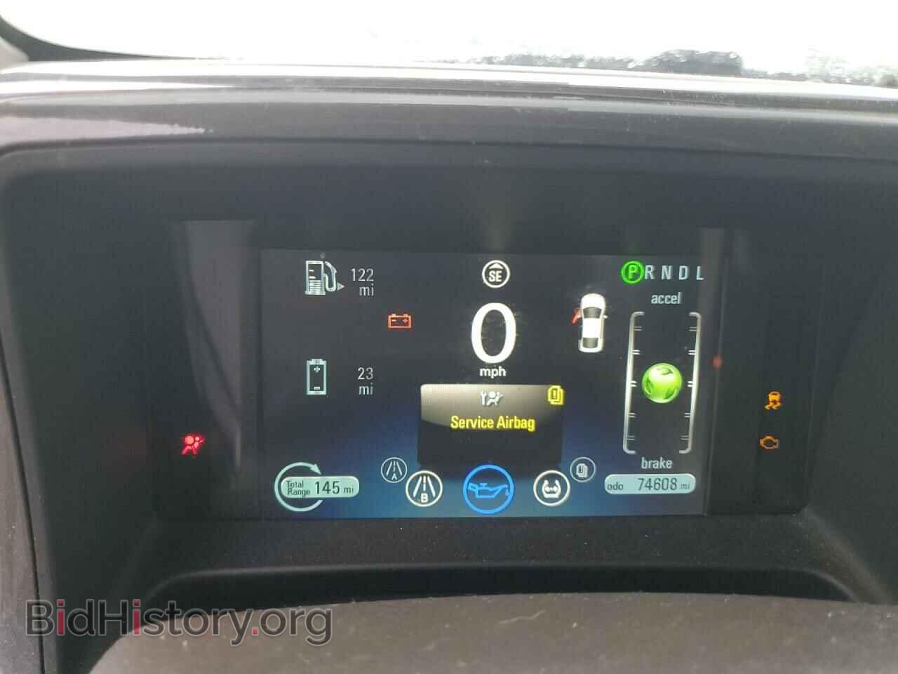 2014 CHEVROLET VOLT - VIN: 1G1RB6E42EU148496 - Фото 9