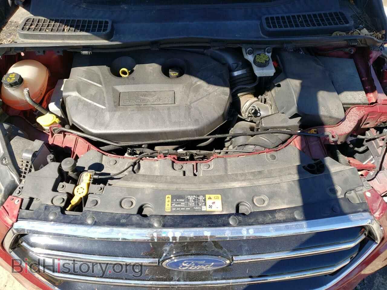 2017 FORD ESCAPE - VIN: 1FMCU0J90HUD07568 - Фото 12