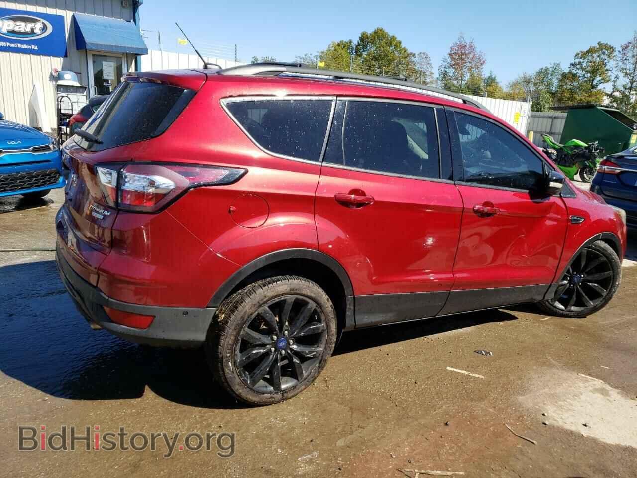 2017 FORD ESCAPE - VIN: 1FMCU0J90HUD07568 - Фото 3