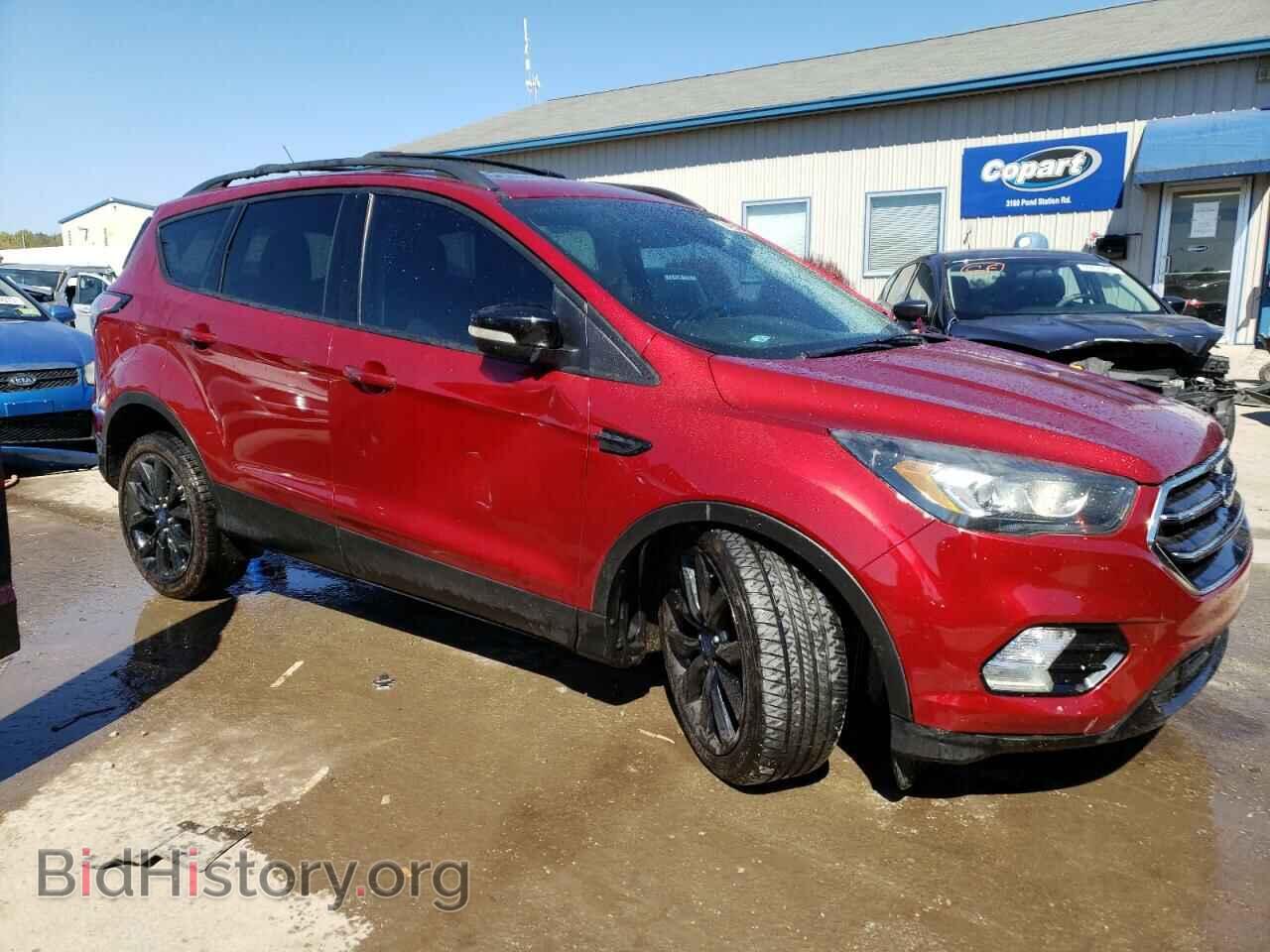 2017 FORD ESCAPE - VIN: 1FMCU0J90HUD07568 - Фото 4