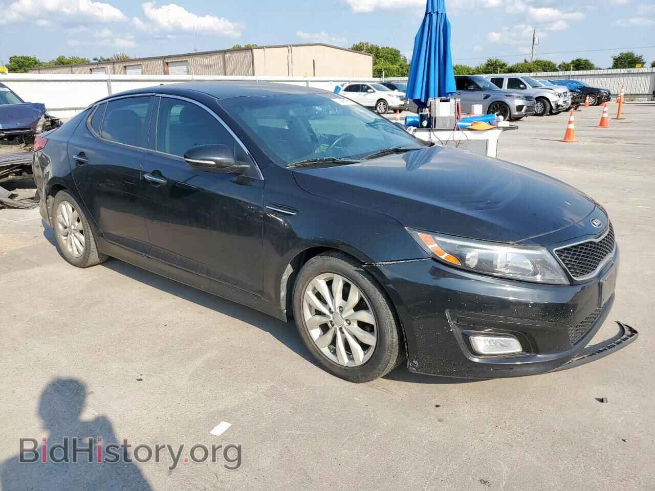 2015 KIA OPTIMA - VIN: 5XXGN4A76FG423367 - Фото 4