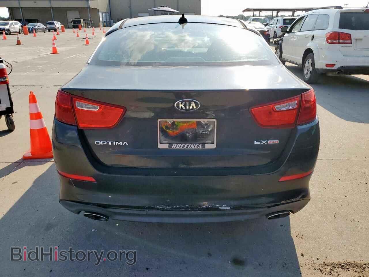 2015 KIA OPTIMA - VIN: 5XXGN4A76FG423367 - Фото 6