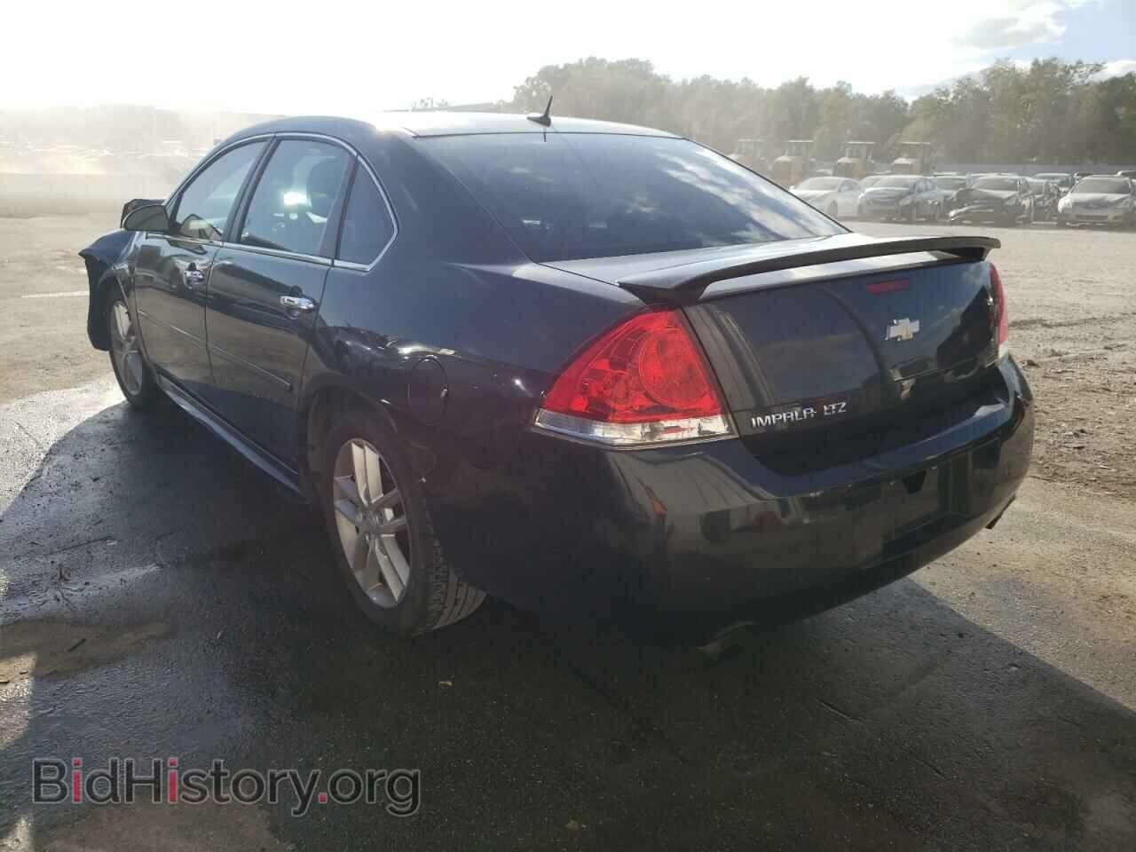 Фотография 2G1WC5E30D1161047 - CHEVROLET IMPALA 2013