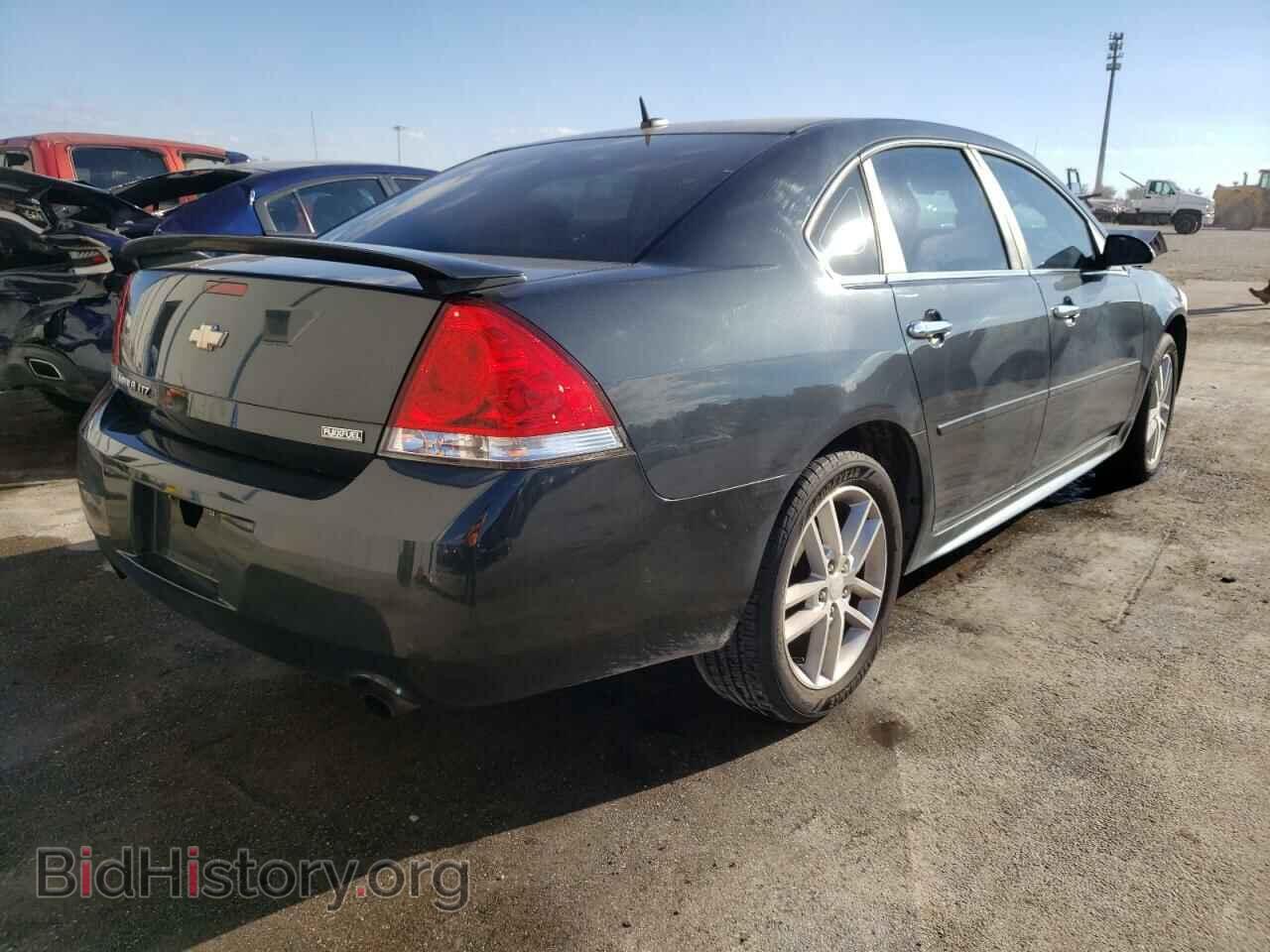 2013 CHEVROLET IMPALA - VIN: 2G1WC5E30D1161047 - Фото 2