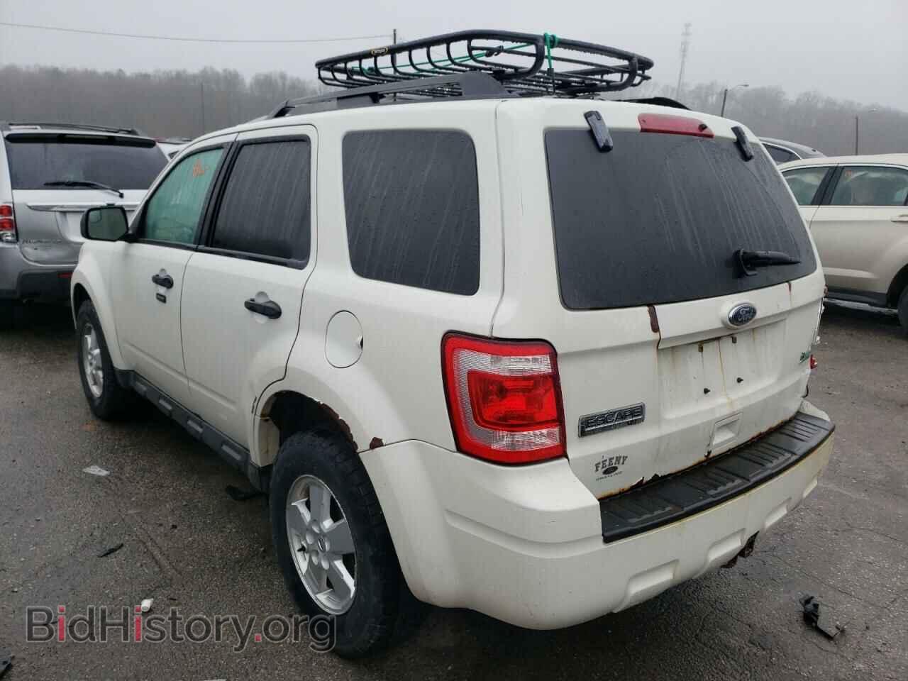 2010 FORD ESCAPE - VIN: 1FMCU0DG9AKD18984 - Фото 2