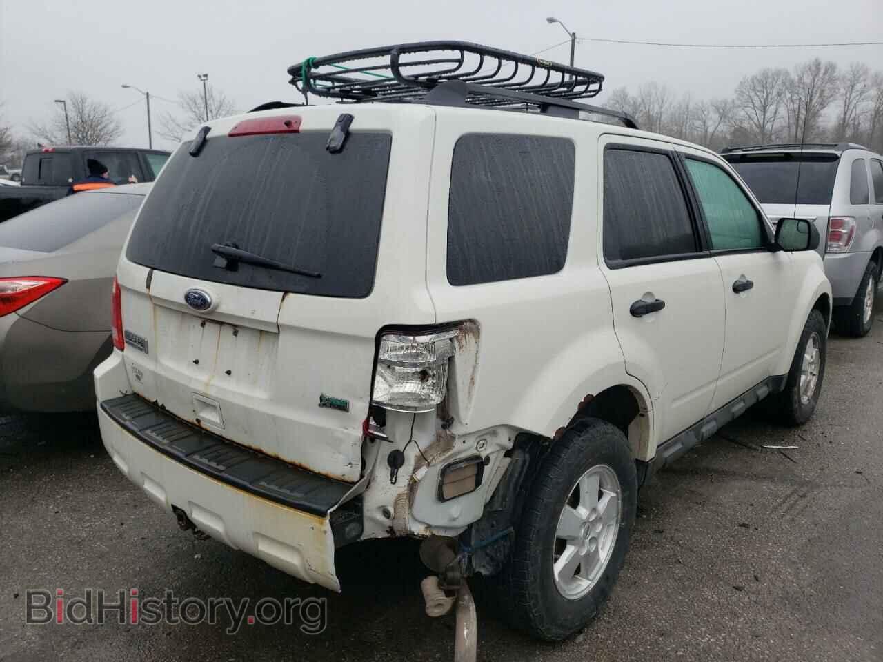 2010 FORD ESCAPE - VIN: 1FMCU0DG9AKD18984 - Фото 3
