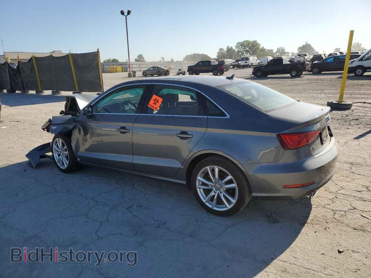 2015 AUDI A3 - VIN: WAUAJGFF8F1029929 - Фото 2