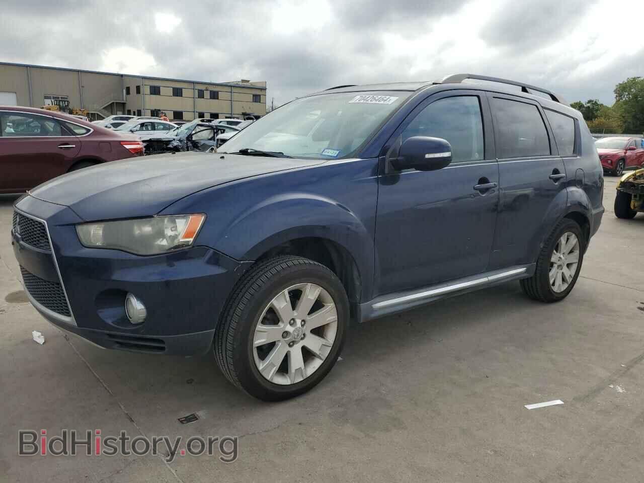 Photo JA4AS3AW6CU028069 - MITSUBISHI OUTLANDER 2012