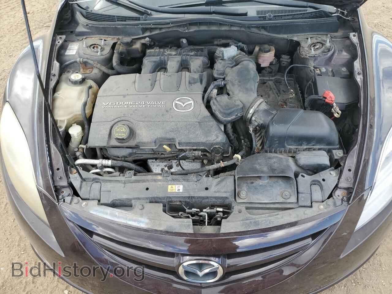 2010 MAZDA 6 - VIN: 1YVHZ8CB2A5M27148 - Фото 11