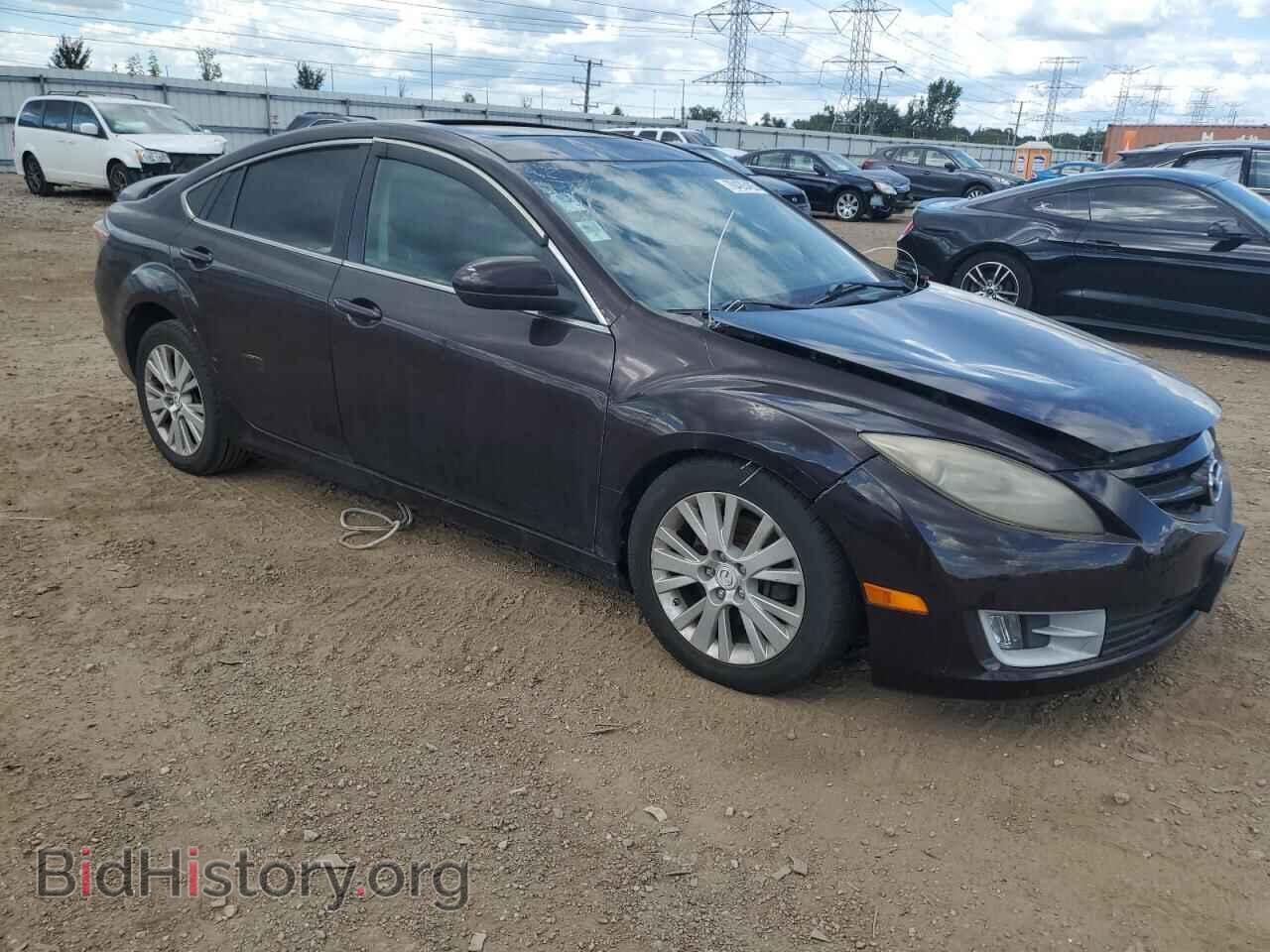 2010 MAZDA 6 - VIN: 1YVHZ8CB2A5M27148 - Фото 4