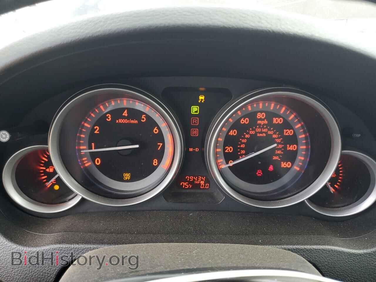 2010 MAZDA 6 - VIN: 1YVHZ8CB2A5M27148 - Фото 9