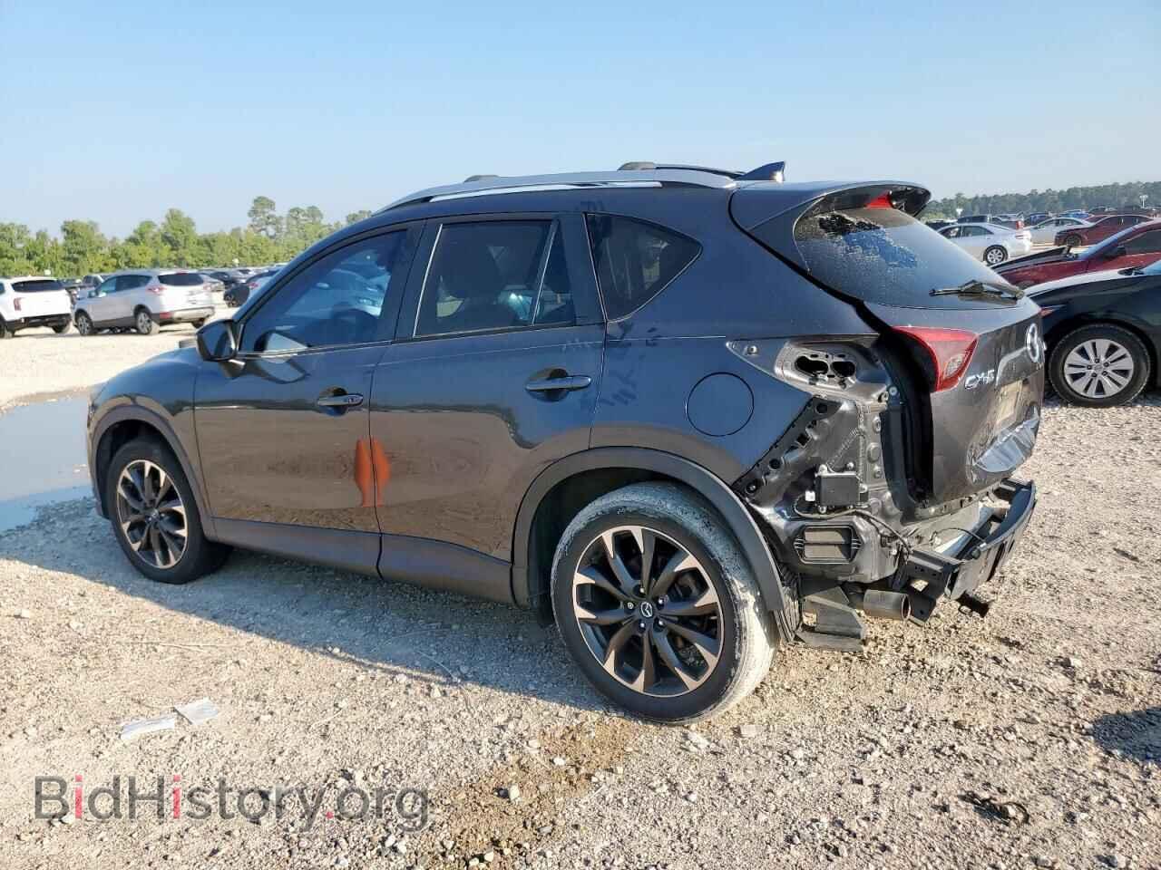 2016 MAZDA CX-5 - VIN: JM3KE2DY9G0719707 - Фото 2