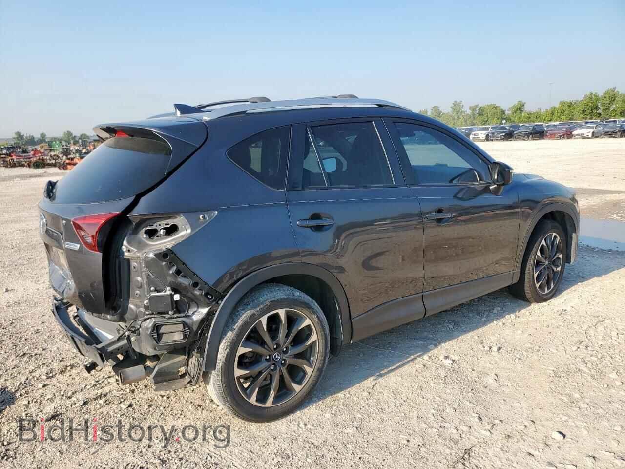 2016 MAZDA CX-5 - VIN: JM3KE2DY9G0719707 - Фото 3