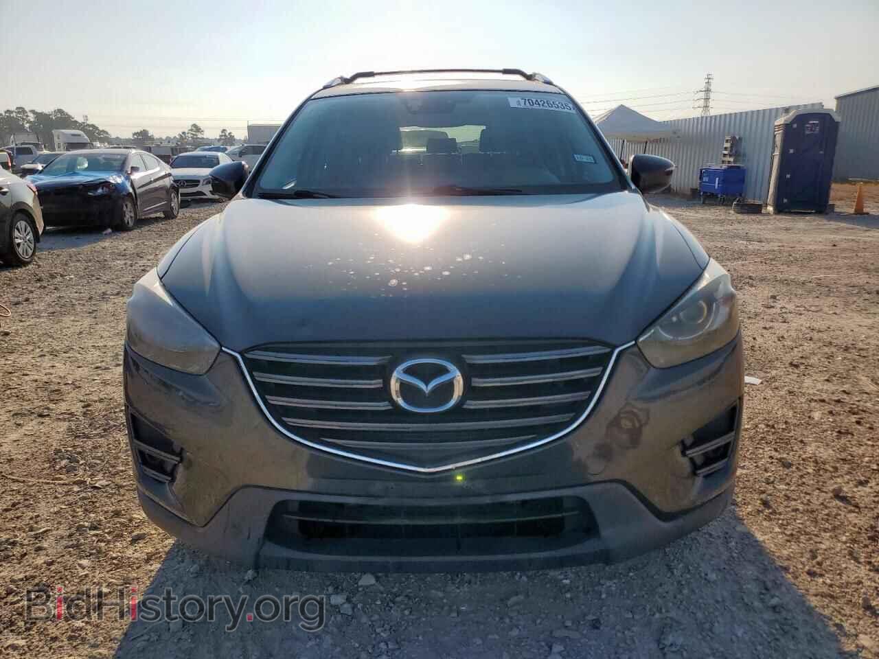 2016 MAZDA CX-5 - VIN: JM3KE2DY9G0719707 - Фото 5