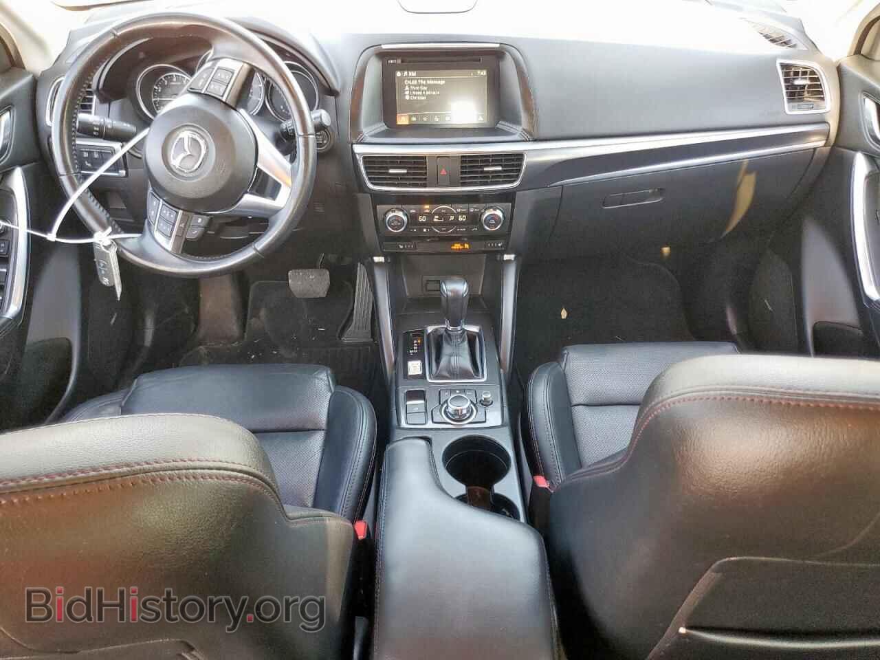 2016 MAZDA CX-5 - VIN: JM3KE2DY9G0719707 - Фото 8