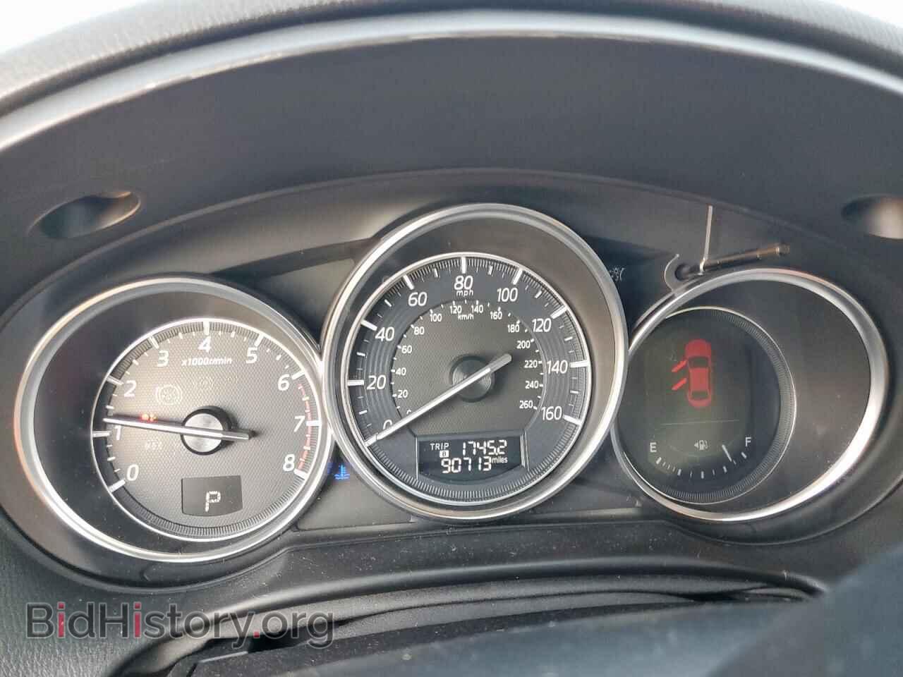 2016 MAZDA CX-5 - VIN: JM3KE2DY9G0719707 - Фото 9