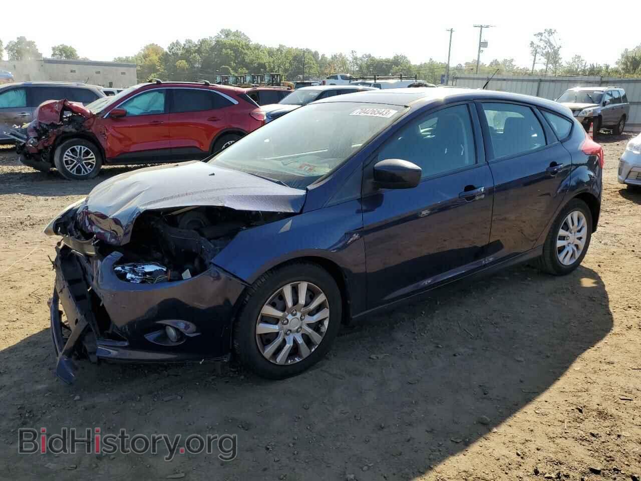 Фотография 1FAHP3K26CL113667 - FORD FOCUS 2012