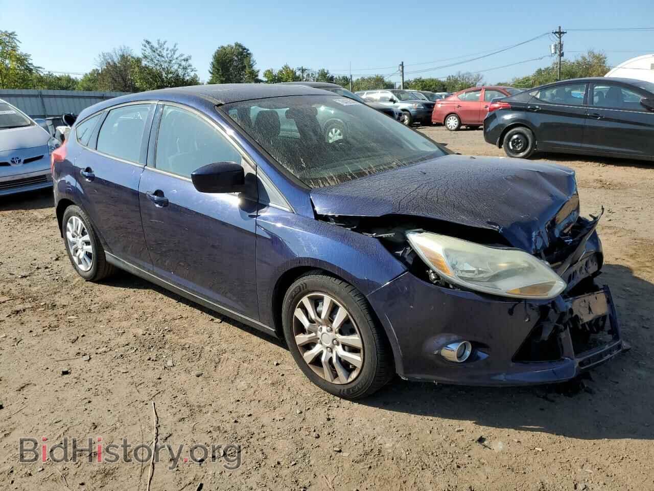 2012 FORD FOCUS - VIN: 1FAHP3K26CL113667 - Фото 4