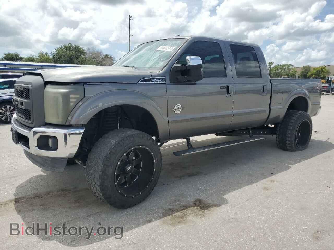 Фотография 1FT7W2BT5DEA46464 - FORD F250 2013