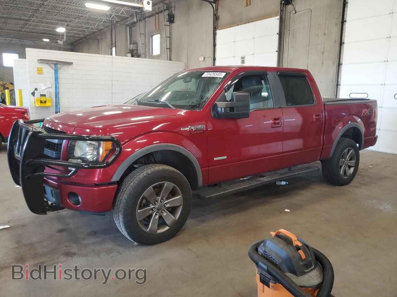 Photo 1FTFW1ETXDFD78296 - FORD F-150 2013