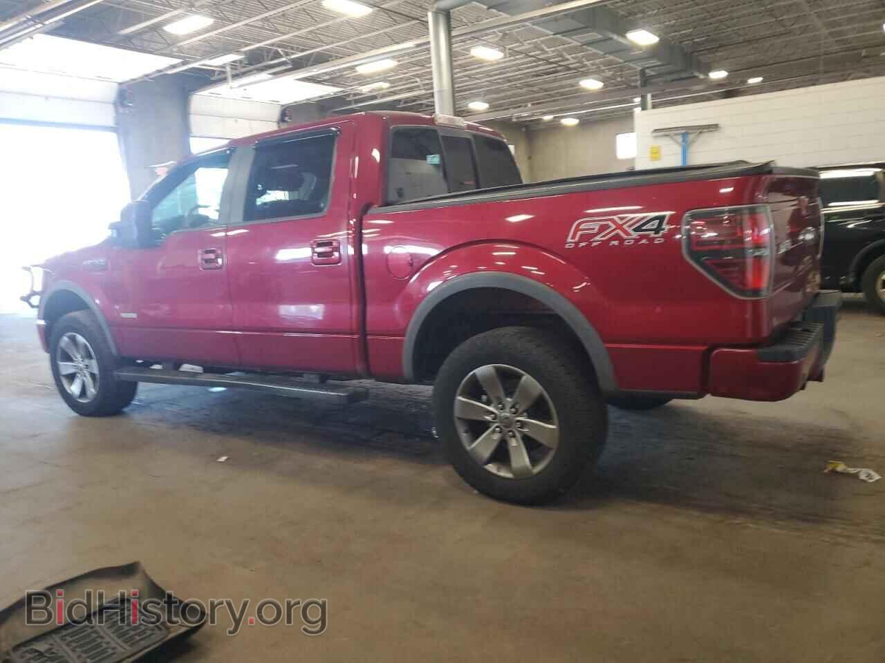 2013 FORD F-150 - VIN: 1FTFW1ETXDFD78296 - Фото 2