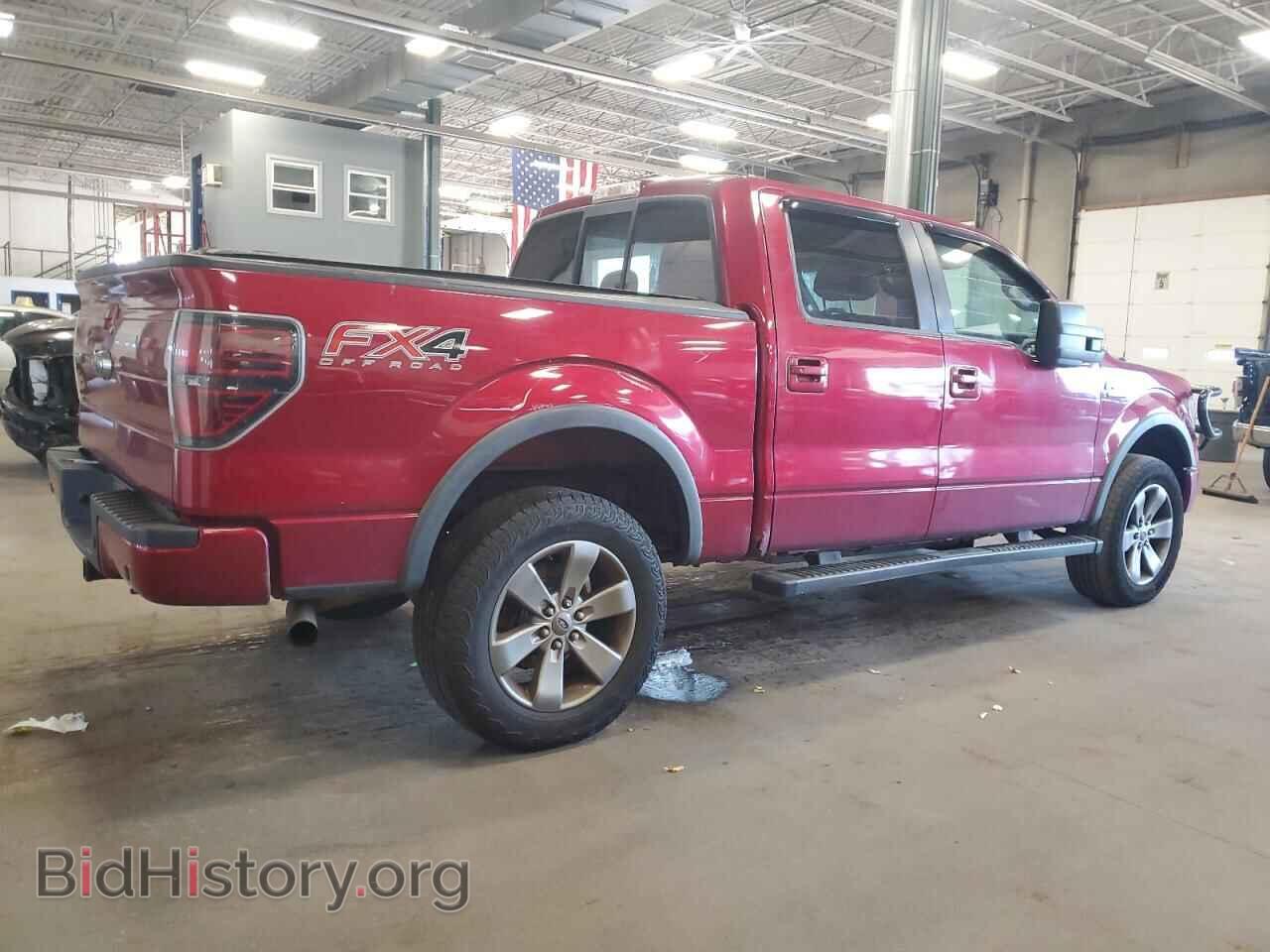 2013 FORD F-150 - VIN: 1FTFW1ETXDFD78296 - Фото 3