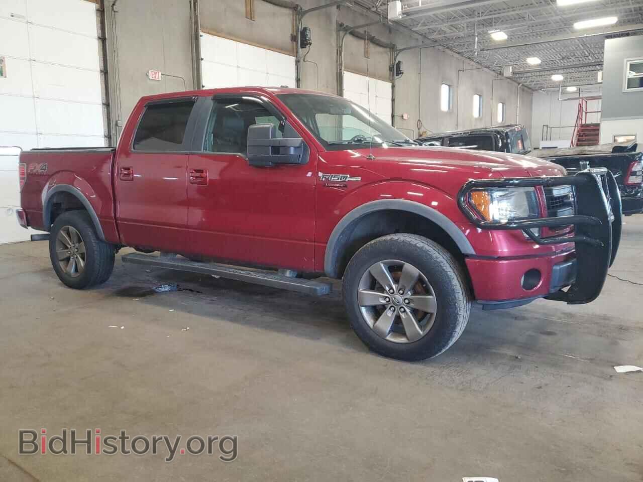 2013 FORD F-150 - VIN: 1FTFW1ETXDFD78296 - Фото 4
