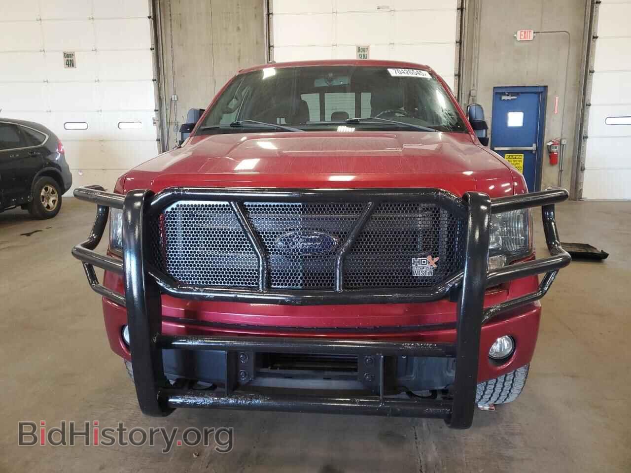 2013 FORD F-150 - VIN: 1FTFW1ETXDFD78296 - Фото 5