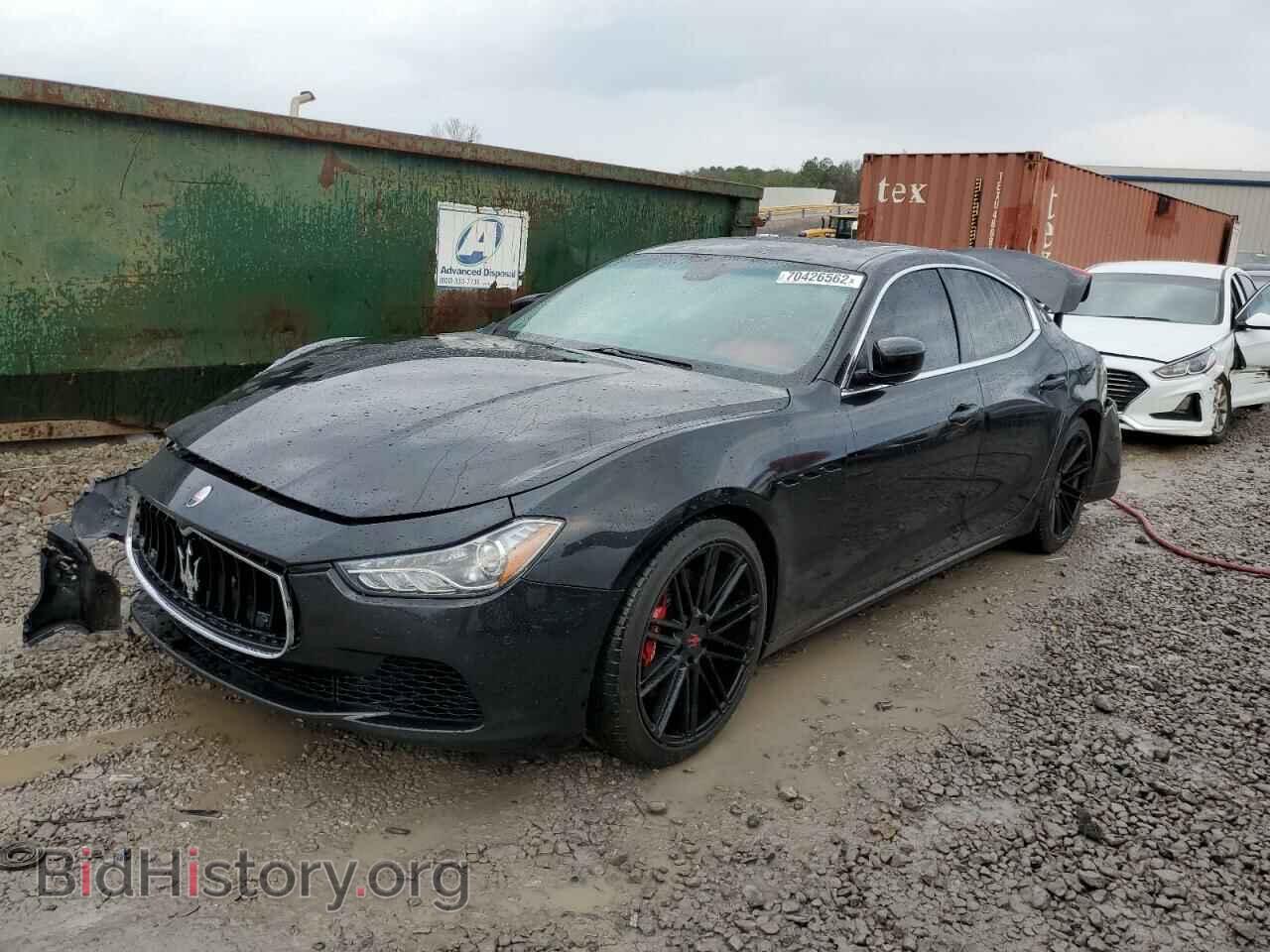 Photo ZAM57RTA0E1097014 - MASERATI ALL MODELS 2014