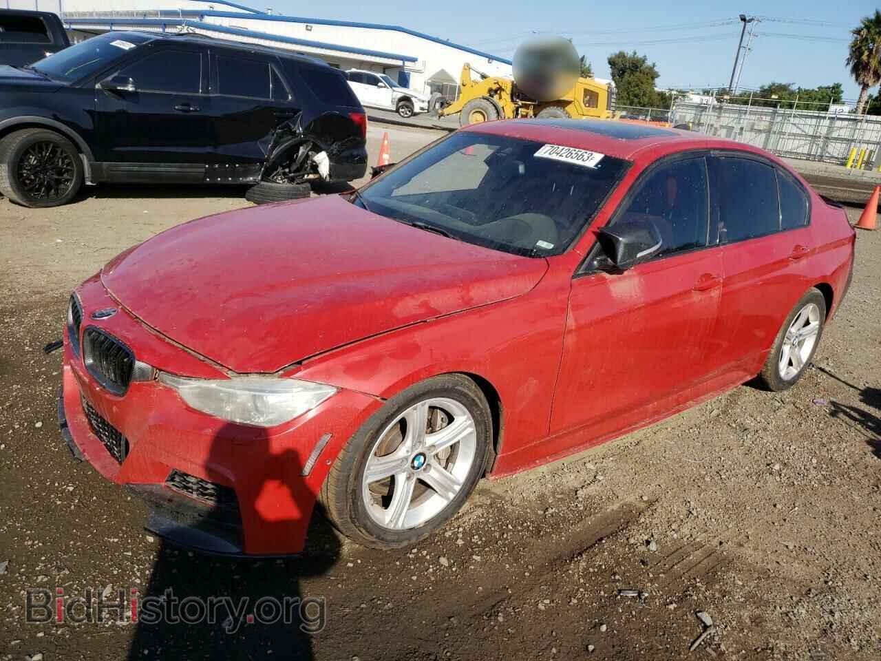 Фотография WBA3A9C52DF474909 - BMW 3 SERIES 2013