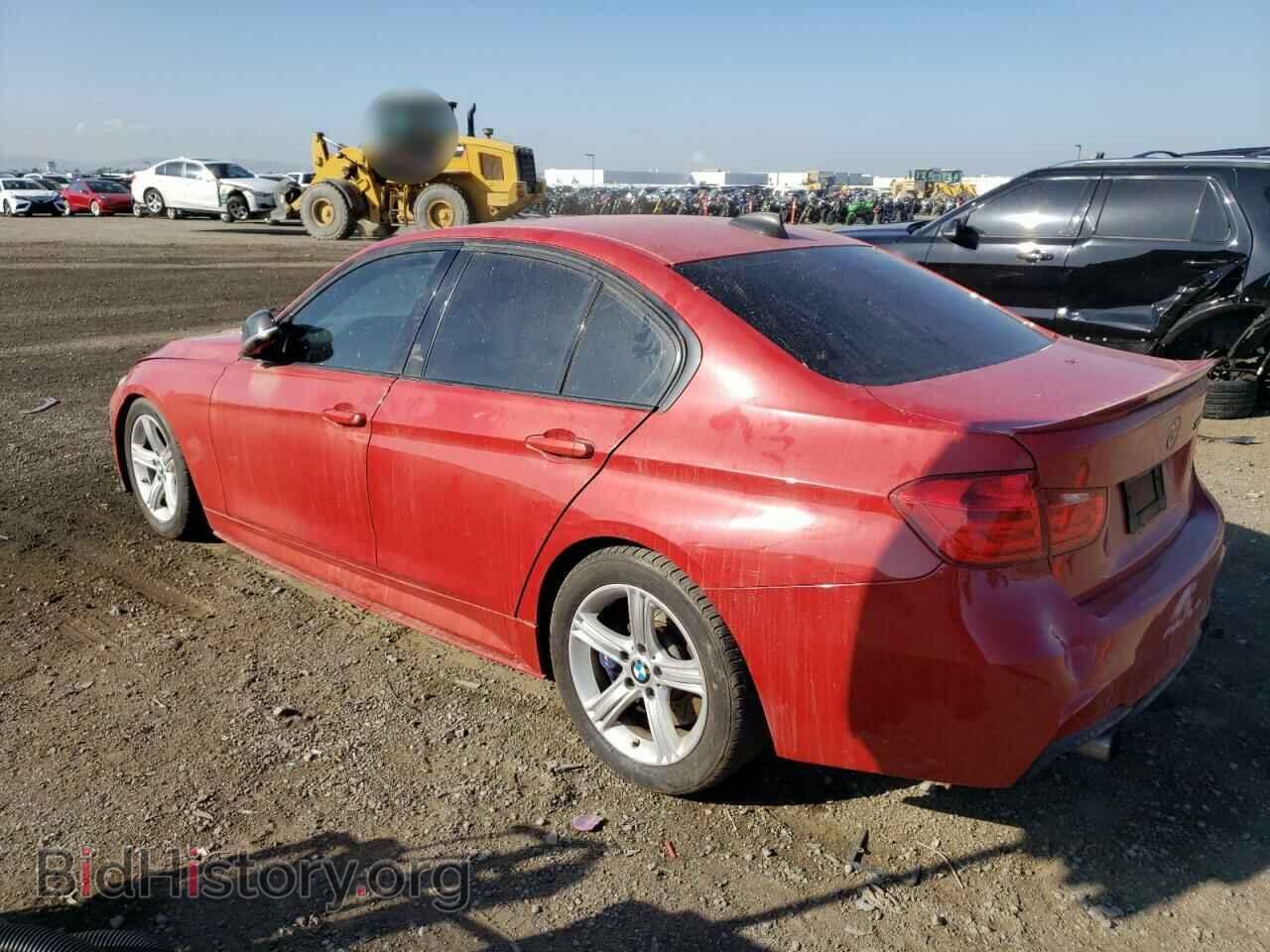 2013 BMW 3 SERIES - VIN: WBA3A9C52DF474909 - Фото 2