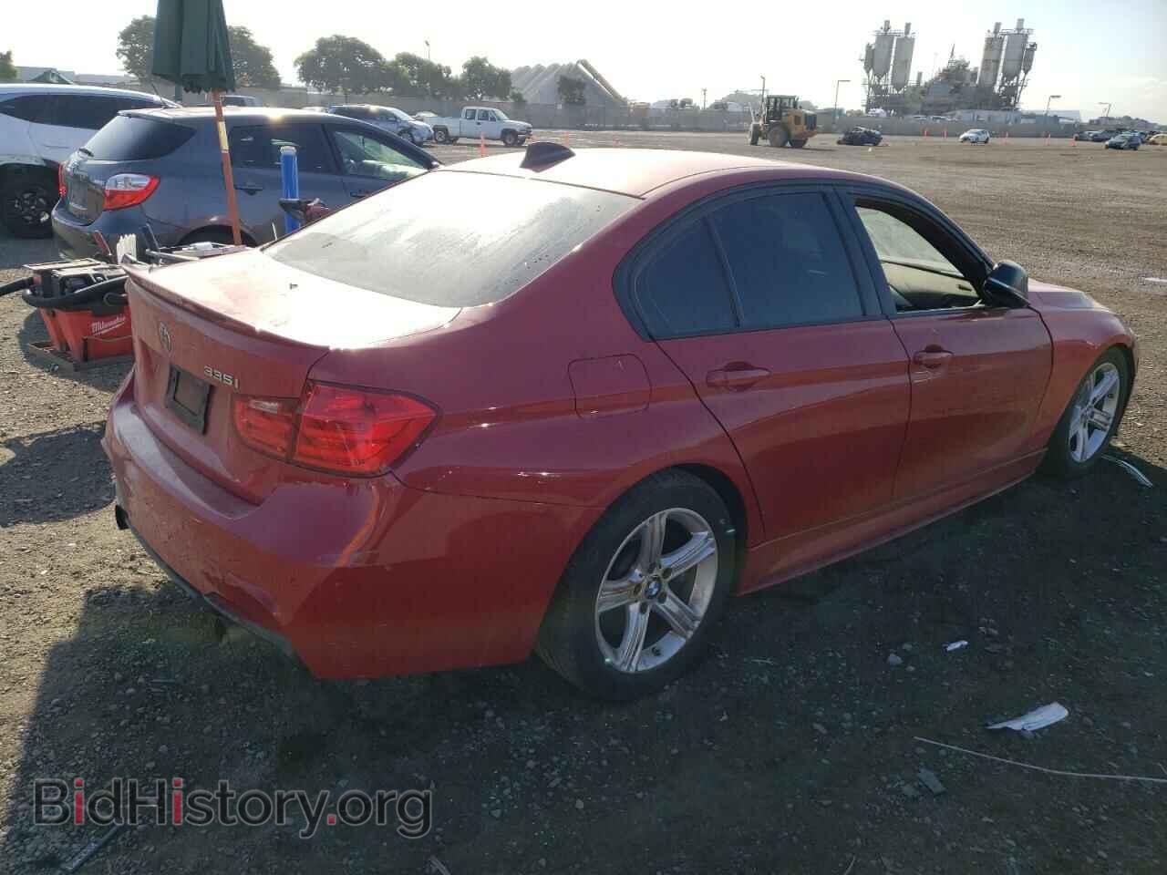 2013 BMW 3 SERIES - VIN: WBA3A9C52DF474909 - Фото 3