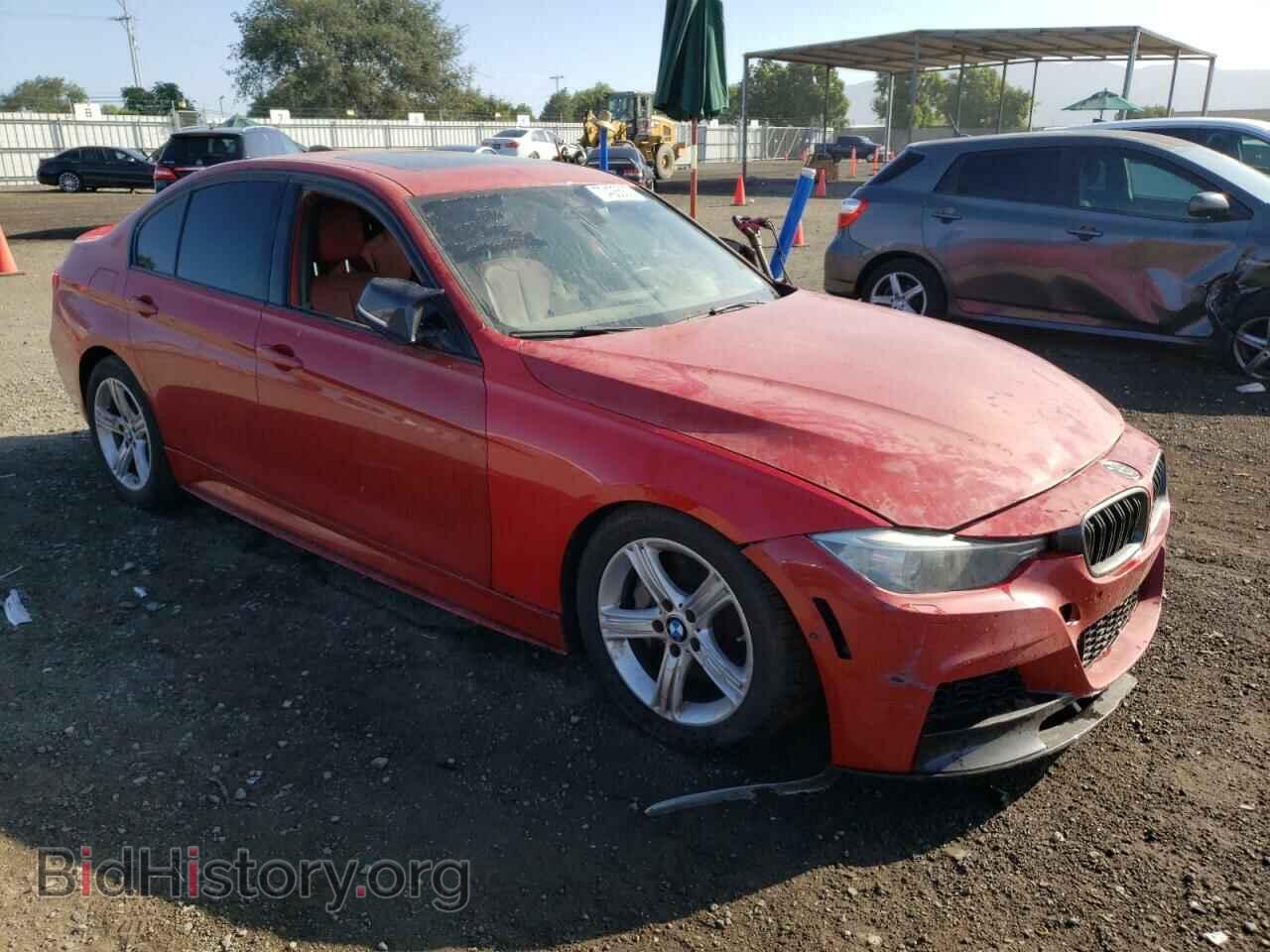 2013 BMW 3 SERIES - VIN: WBA3A9C52DF474909 - Фото 4