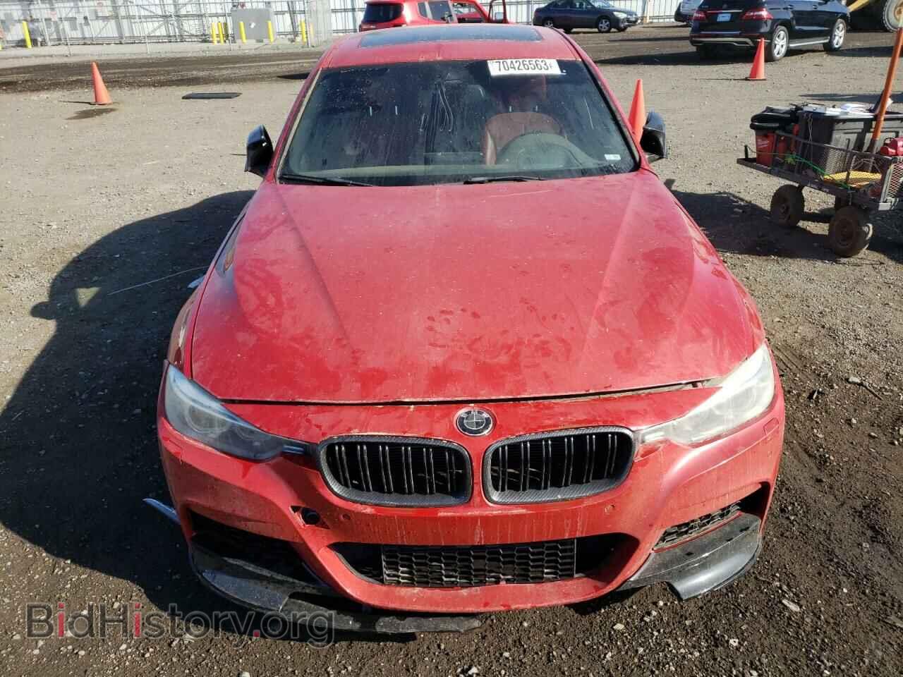 2013 BMW 3 SERIES - VIN: WBA3A9C52DF474909 - Фото 5