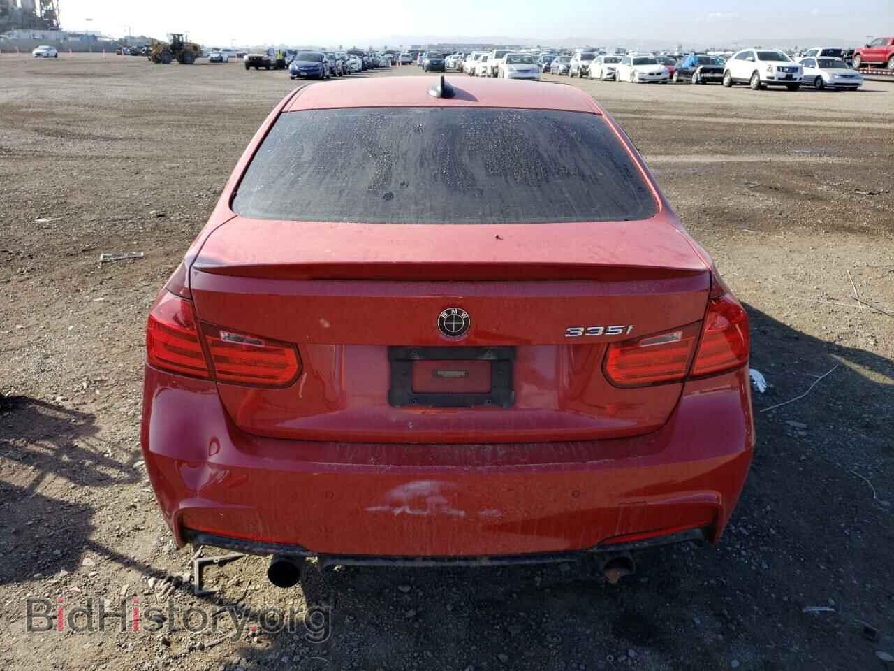 2013 BMW 3 SERIES - VIN: WBA3A9C52DF474909 - Фото 6
