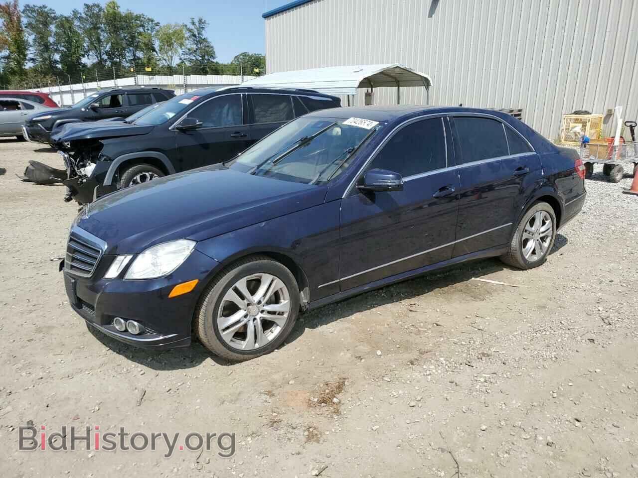 Фотография WDDHF8HB6BA516002 - MERCEDES-BENZ E-CLASS 2011