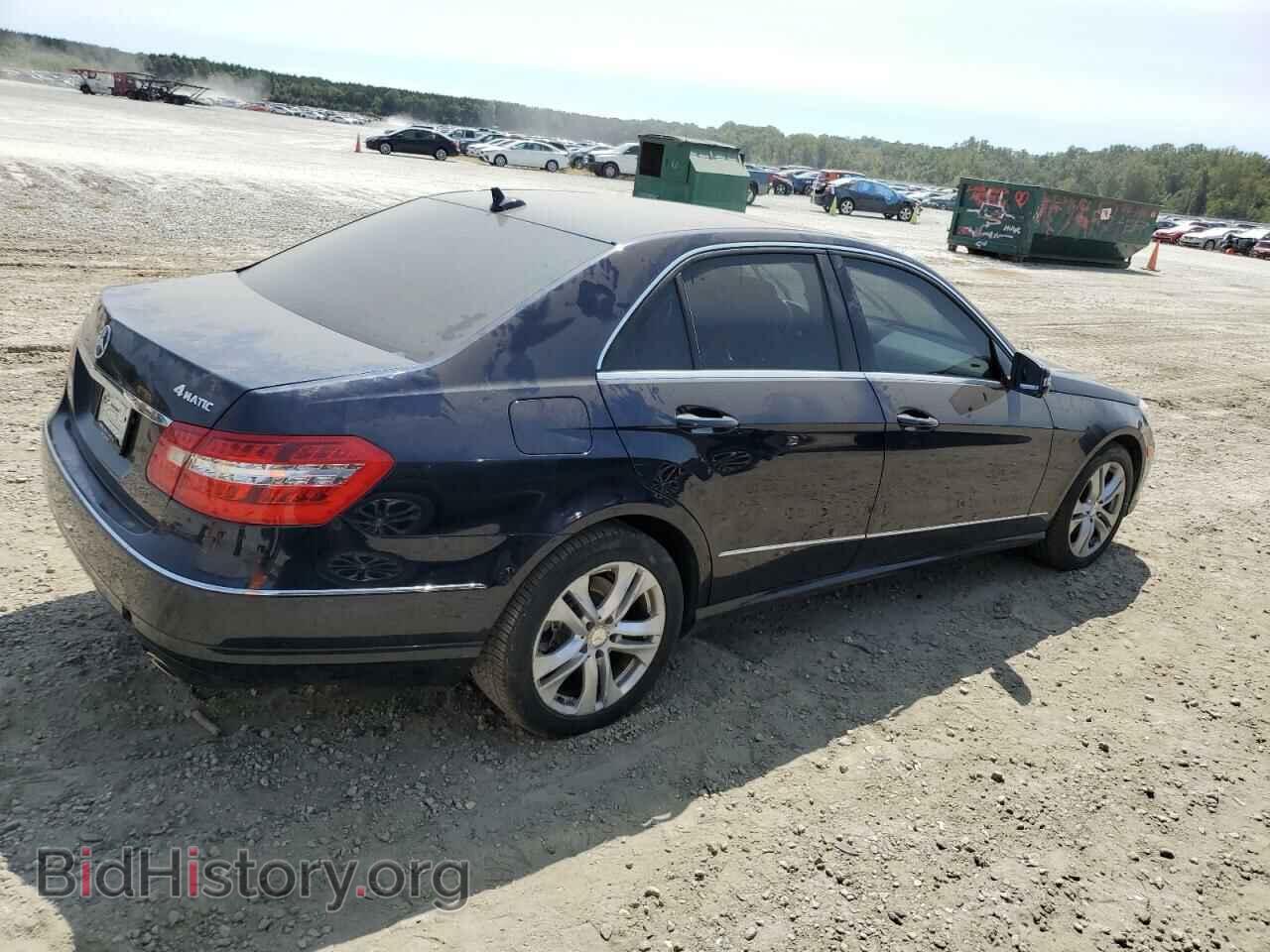 2011 MERCEDES-BENZ E-CLASS - VIN: WDDHF8HB6BA516002 - Фото 3