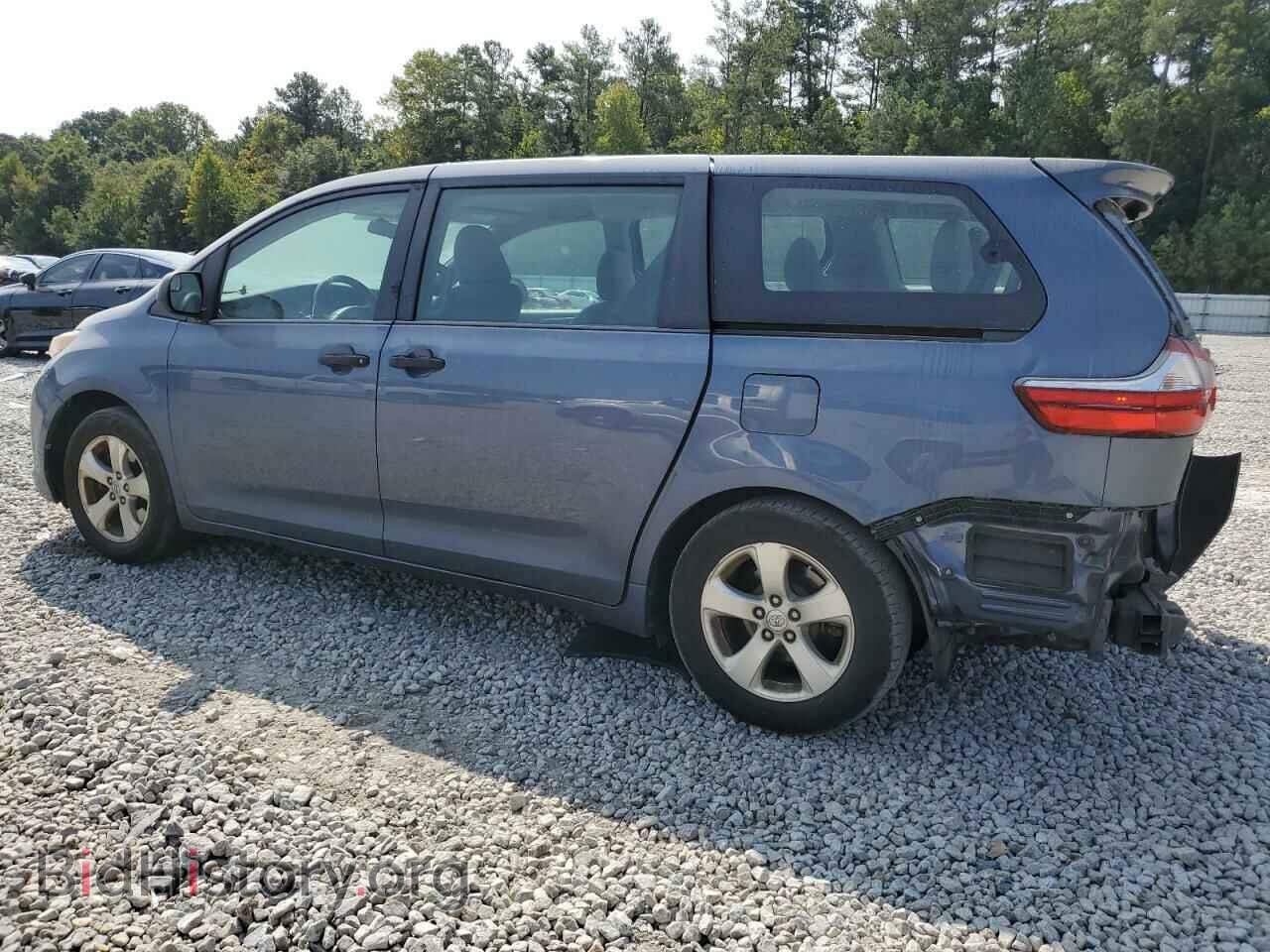 2015 TOYOTA All Models - VIN: 5TDZK3DC0FS593985 - Фото 2