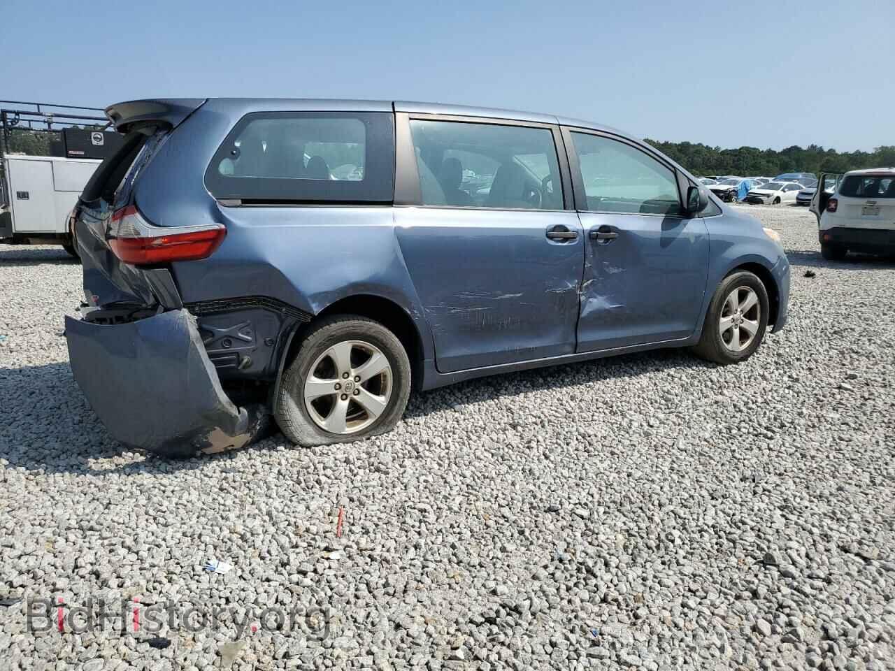 2015 TOYOTA All Models - VIN: 5TDZK3DC0FS593985 - Фото 3