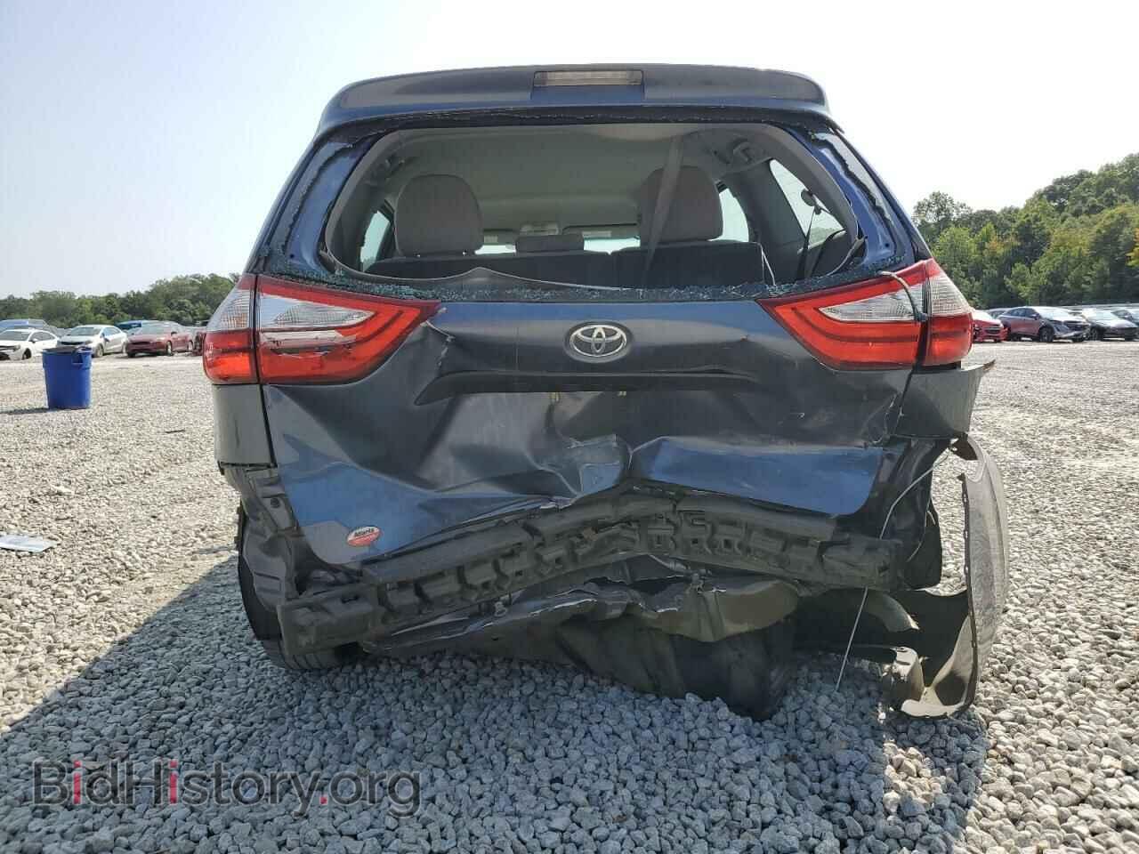 2015 TOYOTA All Models - VIN: 5TDZK3DC0FS593985 - Фото 6