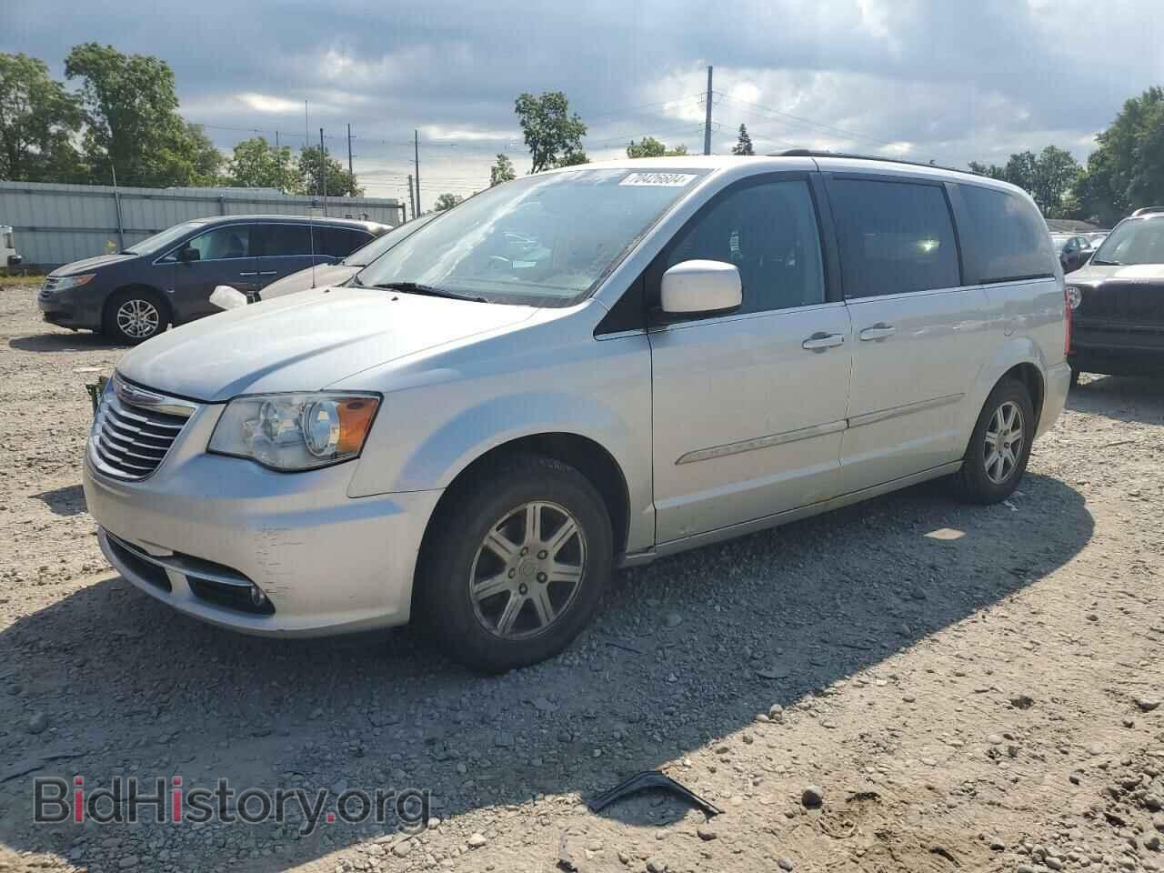 Фотография 2C4RC1BG7CR194826 - CHRYSLER MINIVAN 2012