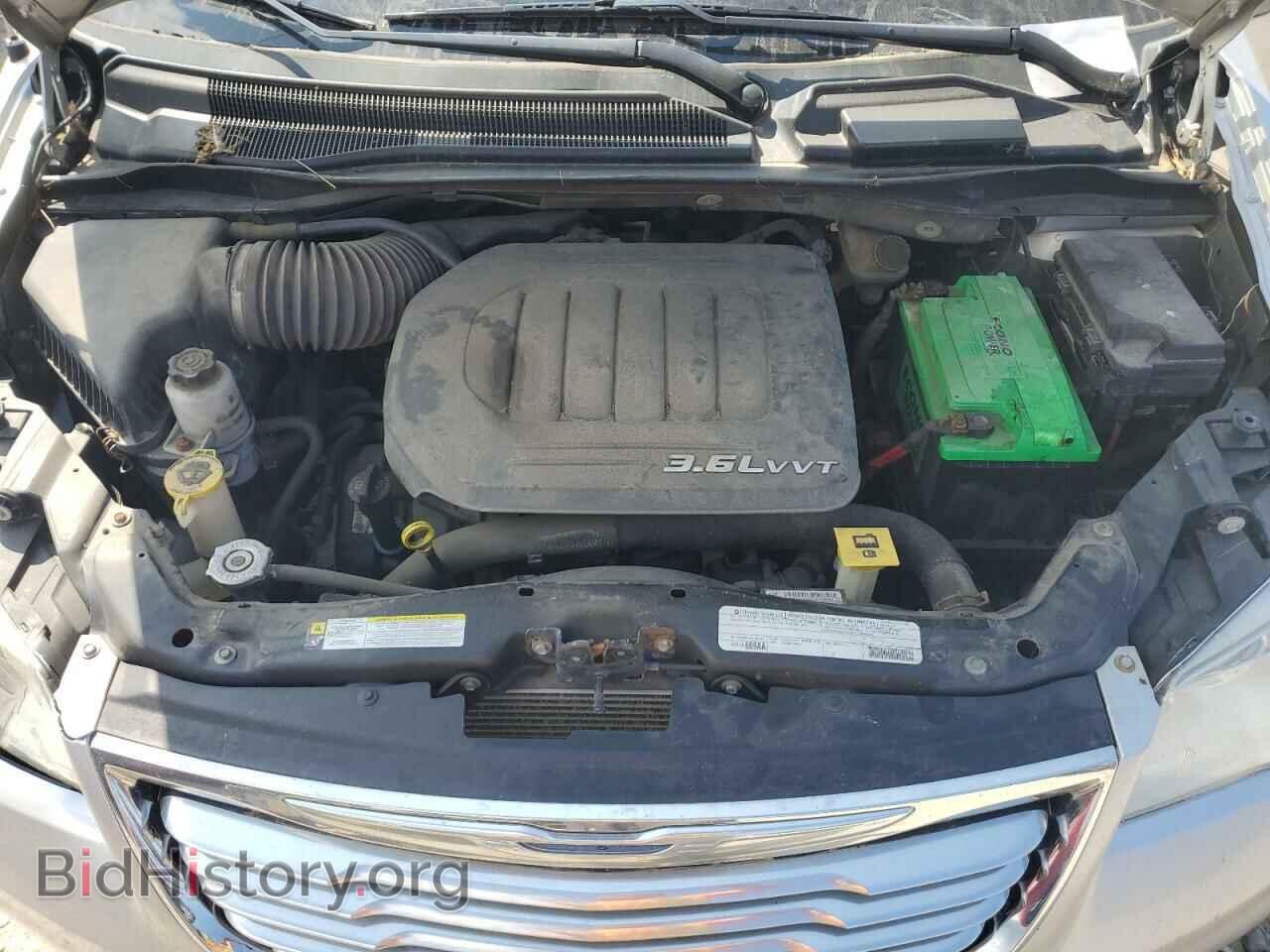 2012 CHRYSLER MINIVAN - VIN: 2C4RC1BG7CR194826 - Фото 12