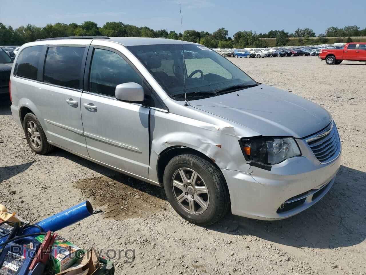2012 CHRYSLER MINIVAN - VIN: 2C4RC1BG7CR194826 - Фото 4