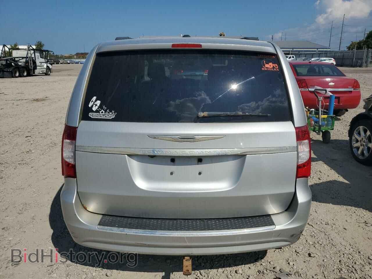 2012 CHRYSLER MINIVAN - VIN: 2C4RC1BG7CR194826 - Фото 6