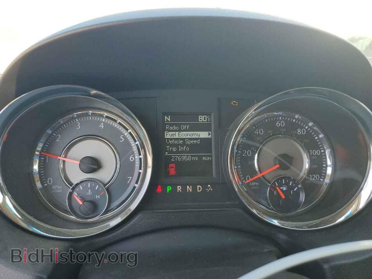 2012 CHRYSLER MINIVAN - VIN: 2C4RC1BG7CR194826 - Фото 9