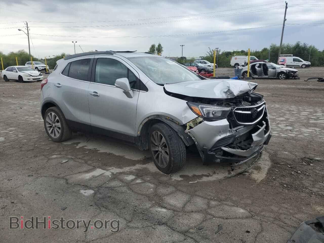 2018 BUICK ENCORE - VIN: KL4CJASB6JB662003 - Photo 4