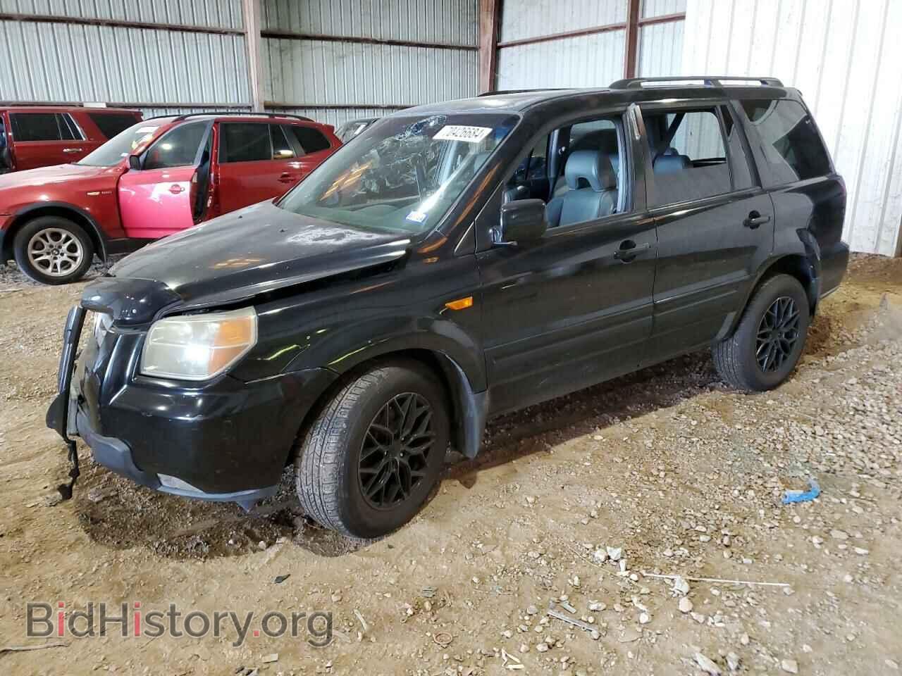 Фотография 5FNYF28637B028585 - HONDA PILOT 2007
