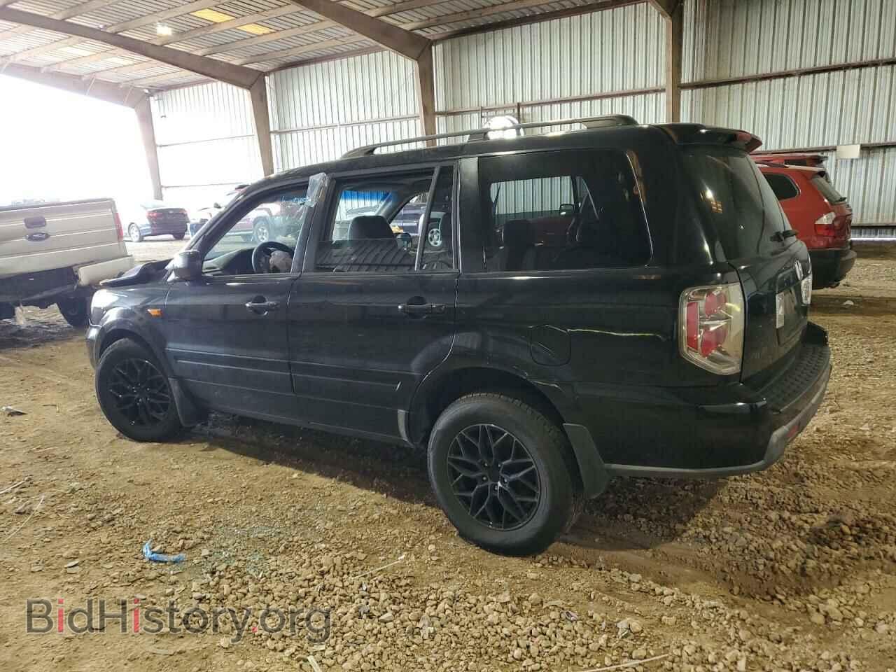 2007 HONDA PILOT - VIN: 5FNYF28637B028585 - Фото 2
