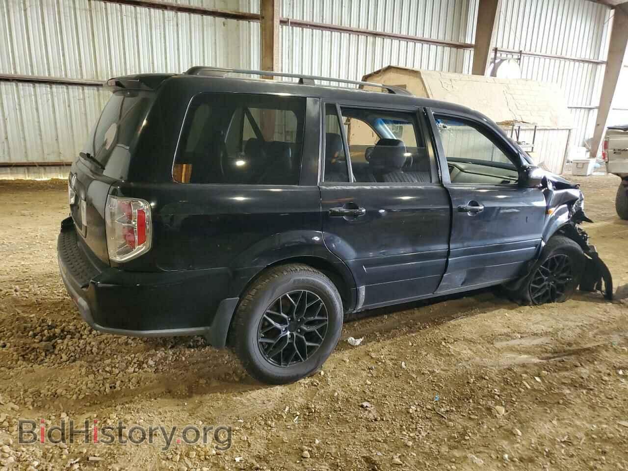 2007 HONDA PILOT - VIN: 5FNYF28637B028585 - Фото 3